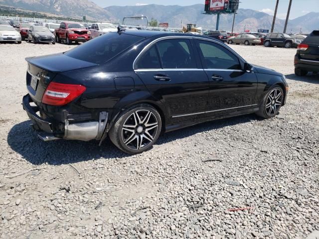 2013 Mercedes-Benz C 300 4matic