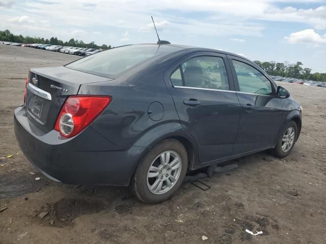 2016 Chevrolet Sonic LT