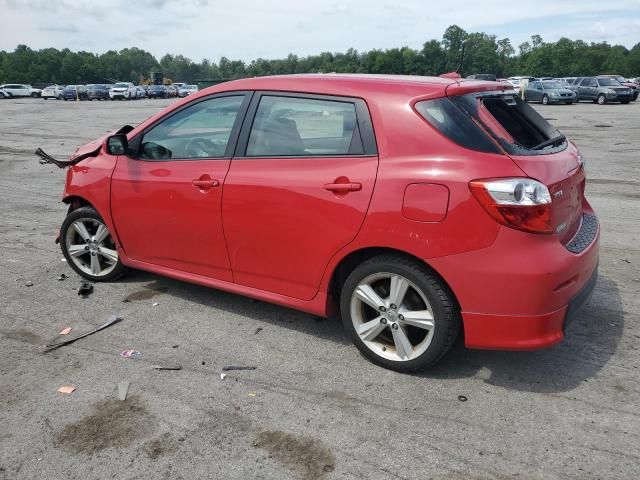 2009 Toyota Corolla Matrix S