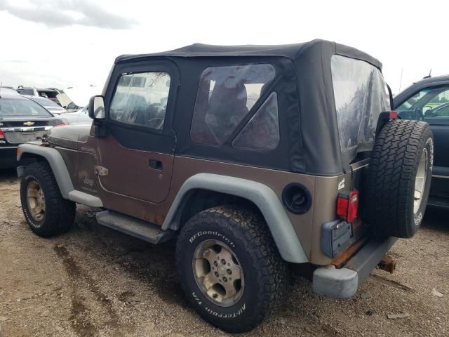 2003 Jeep Wrangler / TJ Sport