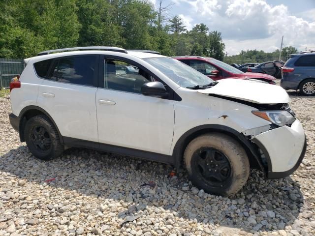 2015 Toyota Rav4 LE