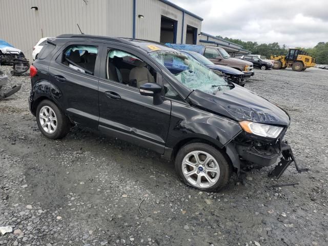 2020 Ford Ecosport SE