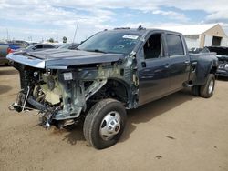 Salvage cars for sale from Copart Brighton, CO: 2020 GMC Sierra K3500 Denali