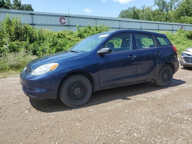 2003 Toyota Corolla Matrix XR