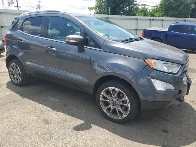 2018 Ford Ecosport Titanium