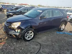 Salvage cars for sale at Cahokia Heights, IL auction: 2016 Chevrolet Equinox LS