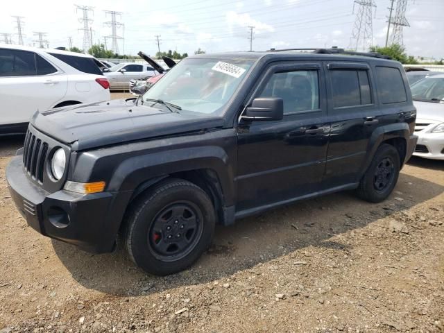 2007 Jeep Patriot Sport