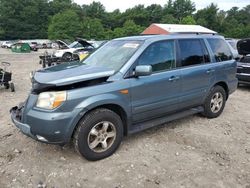 Honda salvage cars for sale: 2006 Honda Pilot EX