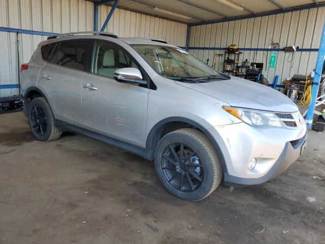 2015 Toyota Rav4 Limited