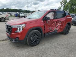 Salvage cars for sale at Dunn, NC auction: 2024 GMC Terrain SLT