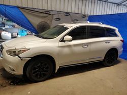 Salvage cars for sale at Tifton, GA auction: 2013 Infiniti JX35