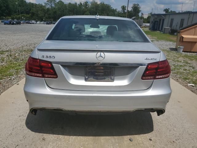 2014 Mercedes-Benz E 350 4matic