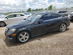 Mercedes-Benz salvage cars for sale: 2013 Mercedes-Benz C 250