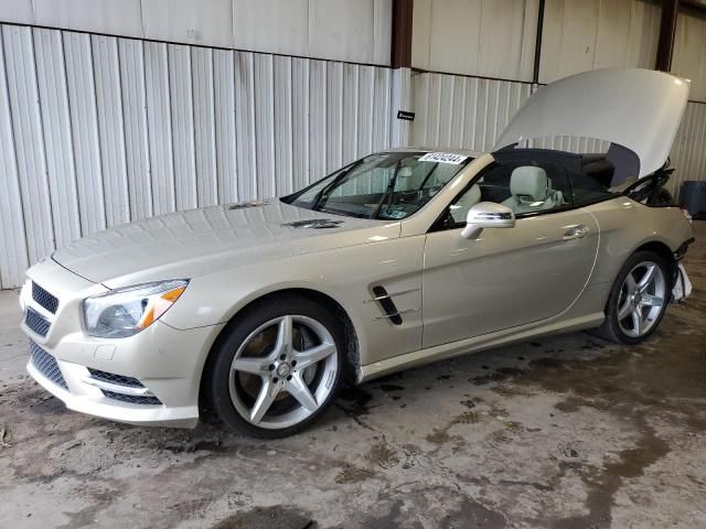 2013 Mercedes-Benz SL 550