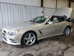 Carros salvage sin ofertas aún a la venta en subasta: 2013 Mercedes-Benz SL 550