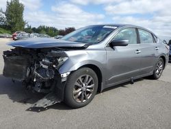 Salvage cars for sale from Copart Woodburn, OR: 2015 Nissan Altima 2.5