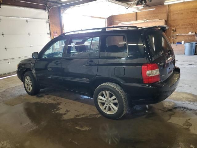 2006 Toyota Highlander Hybrid