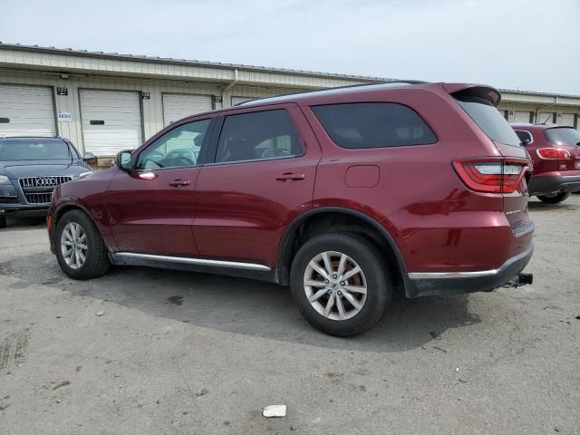 2021 Dodge Durango SXT