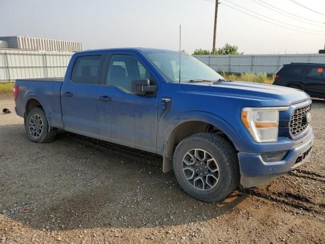 2022 Ford F150 Supercrew