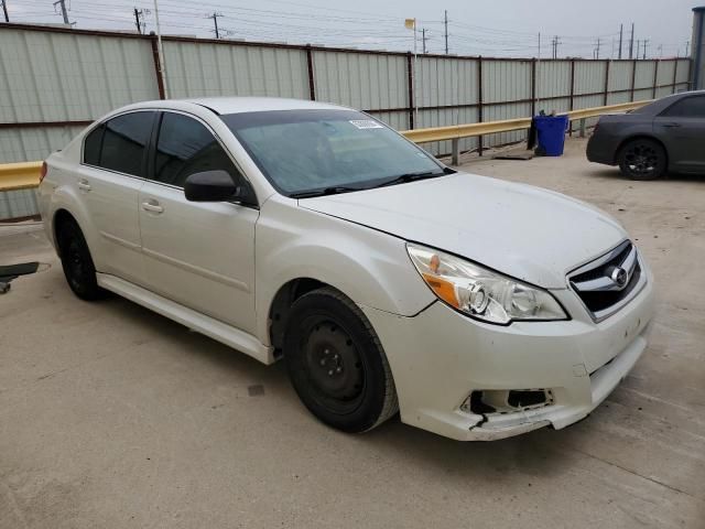 2011 Subaru Legacy 2.5I