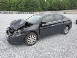 2015 Nissan Sentra S en venta en Gainesville, GA