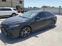 2020 Toyota Camry SE en venta en Wilmer, TX