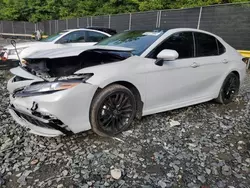 Salvage cars for sale at Waldorf, MD auction: 2023 Toyota Camry XSE