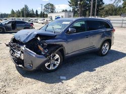 Toyota Highlander Hybrid Limited Vehiculos salvage en venta: 2019 Toyota Highlander Hybrid Limited