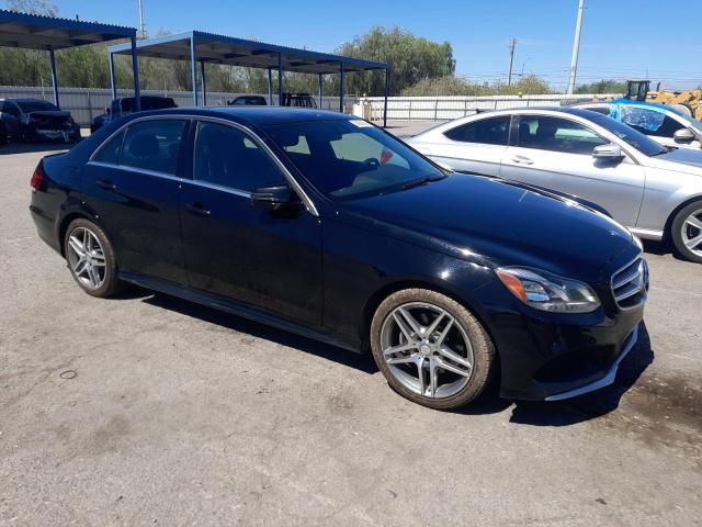 2014 Mercedes-Benz E 350 4matic