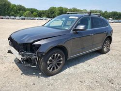 Salvage cars for sale at Conway, AR auction: 2015 Audi Q5 Premium Plus