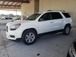 Salvage cars for sale from Copart Homestead, FL: 2015 GMC Acadia SLE