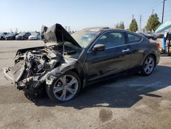 Salvage cars for sale at Rancho Cucamonga, CA auction: 2012 Honda Accord EXL