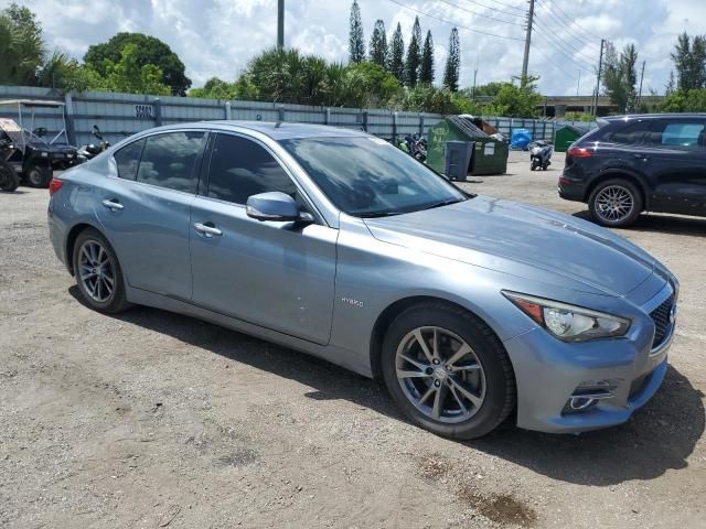 2015 Infiniti Q50 Hybrid Premium