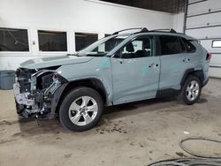 Toyota rav4 xle salvage cars for sale: 2021 Toyota Rav4 XLE