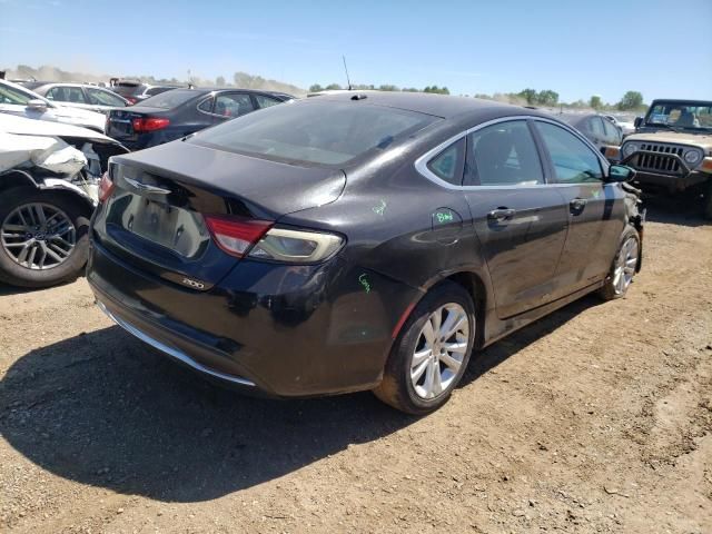 2015 Chrysler 200 Limited