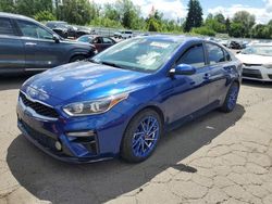 Salvage cars for sale at Portland, OR auction: 2020 KIA Forte FE