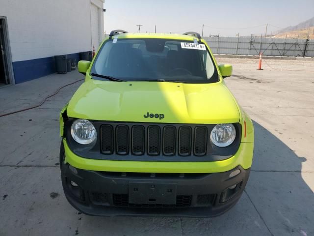 2017 Jeep Renegade Latitude