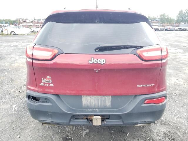 2016 Jeep Cherokee Sport