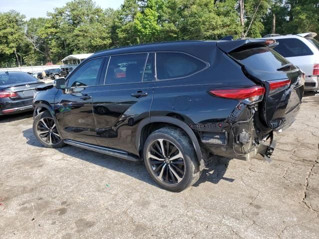 2021 Toyota Highlander XSE