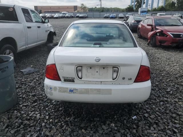 2004 Nissan Sentra 1.8