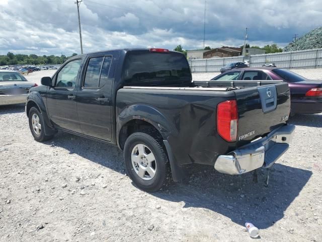 2007 Nissan Frontier Crew Cab LE