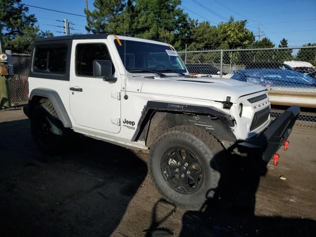 2021 Jeep Wrangler Sport