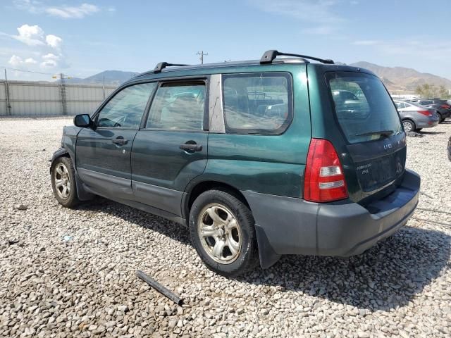 2004 Subaru Forester 2.5X