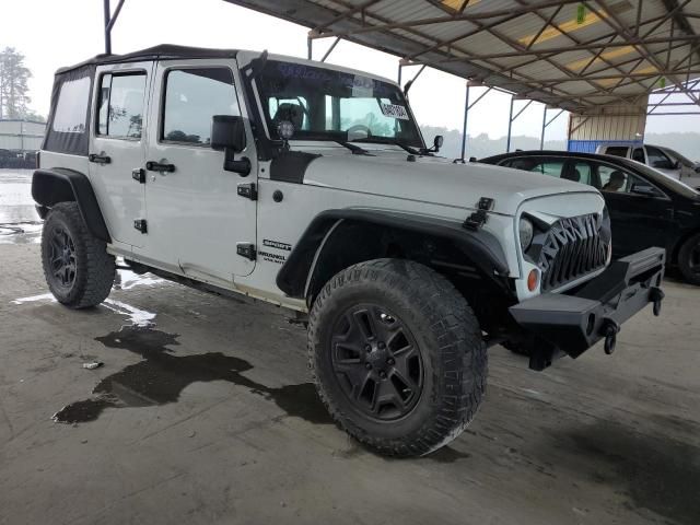 2012 Jeep Wrangler Unlimited Sport