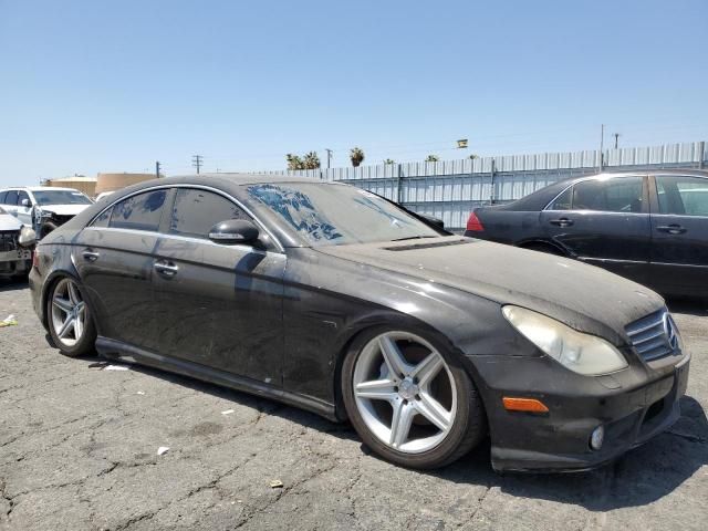 2008 Mercedes-Benz CLS 550