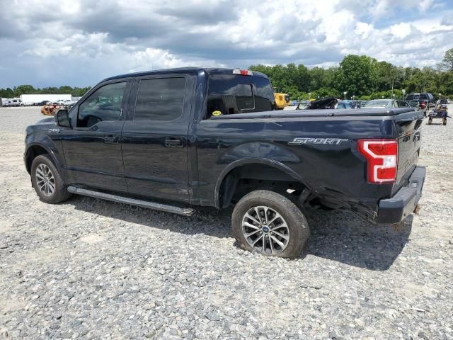 2018 Ford F150 Supercrew