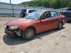 Subaru Impreza 2.5i Premium salvage cars for sale: 2010 Subaru Impreza 2.5I Premium