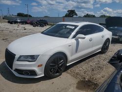 2013 Audi A7 Prestige en venta en Franklin, WI