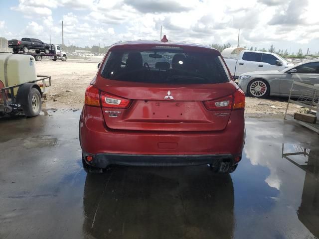 2017 Mitsubishi Outlander Sport ES