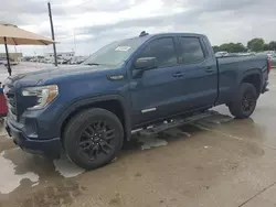 Salvage cars for sale at Grand Prairie, TX auction: 2021 GMC Sierra C1500 Elevation